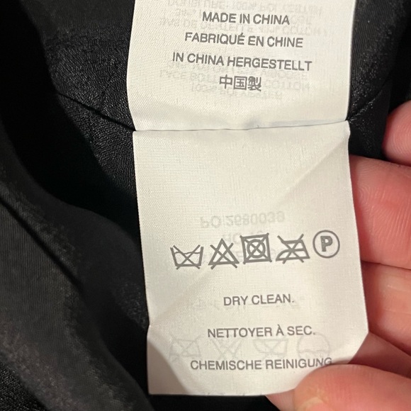 J. Crew Collection Black Leavers Lace Jumpsuit Women’s Size 0 - Picture 12 of 15